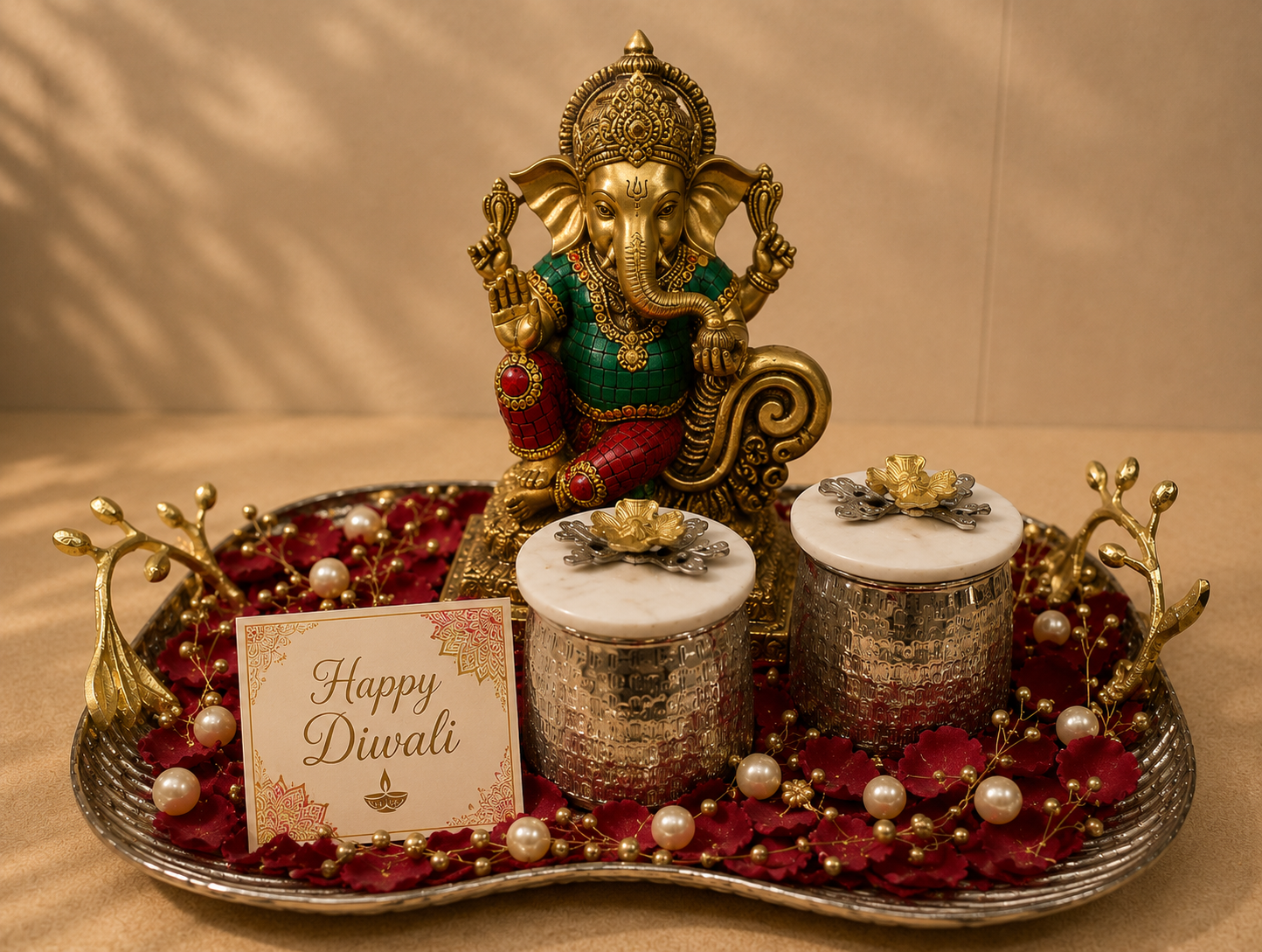 Artistic Serving Platter